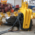 Excavator Hydraulic Vibrating Screw Pile Driver